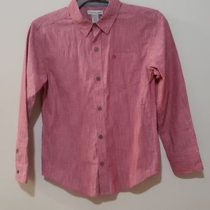 Boy long sleeve shirt